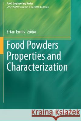 Food Powders Properties and Characterization  9783030489106 Springer International Publishing - książka
