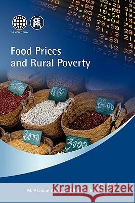 Food Prices and Rural Poverty Centre for Economic Policy Research 9781907142130 Centre for Economic Policy Research - książka