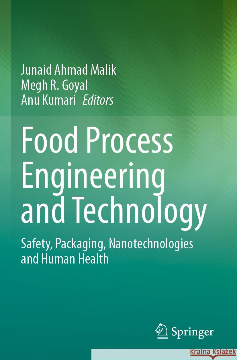 Food Process Engineering and Technology  9789819968336 Springer Nature Singapore - książka