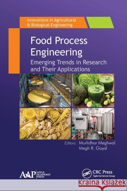 Food Process Engineering: Emerging Trends in Research and Their Applications Murlidhar Meghwal Megh R. Goyal 9781774637036 Apple Academic Press - książka