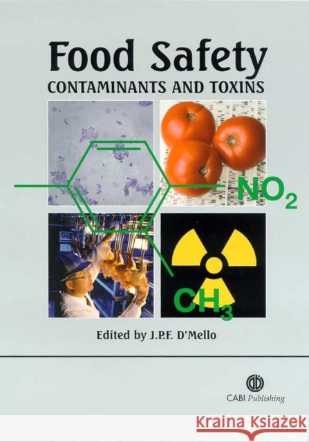 Food Safety: Contaminants and Toxins D'Mello, J. P. F. 9780851996073 CABI Publishing - książka