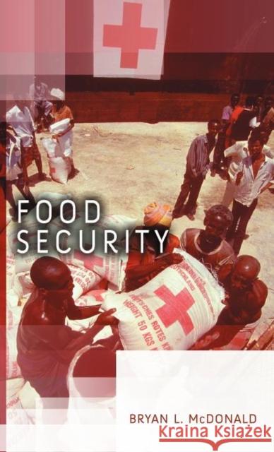 Food Security  Mcdonald 9780745648071 BLACKWELL PUBLISHERS - książka