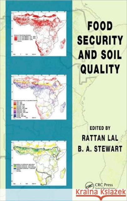 Food Security and Soil Quality Lal Rattan 9781439800577 CRC Press - książka