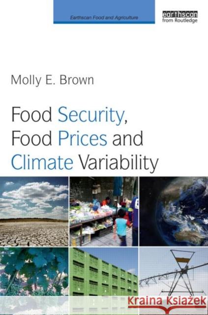 Food Security, Food Prices and Climate Variability Molly E. Brown 9780415663120 Routledge - książka