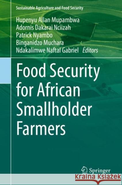 Food Security for African Smallholder Farmers  9789811667701 Springer Singapore - książka