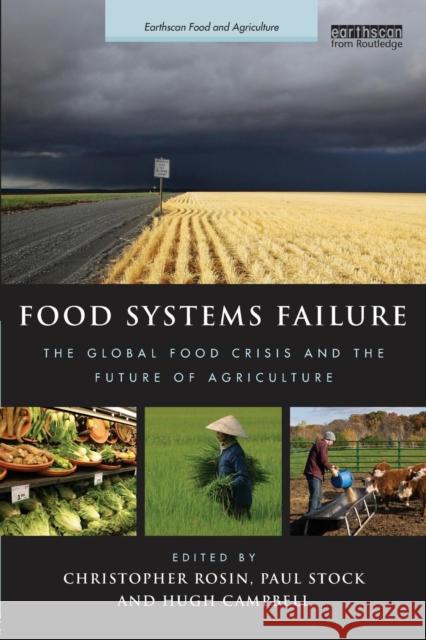 Food Systems Failure: The Global Food Crisis and the Future of Agriculture Rosin, Christopher 9780415712606  - książka