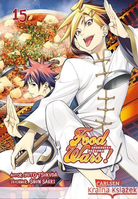 Food Wars - Shokugeki No Soma. Bd.15 Tsukuda, Yuto 9783551778161 Carlsen - książka