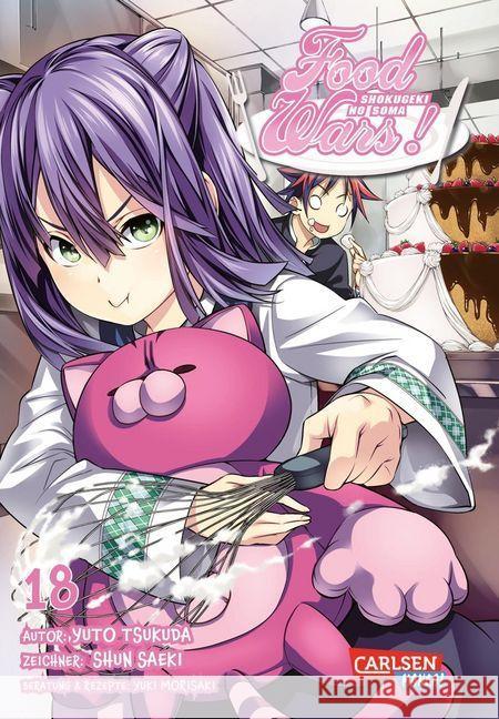 Food Wars - Shokugeki No Soma. Bd.18 Tsukuda, Yuto 9783551778192 Carlsen - książka