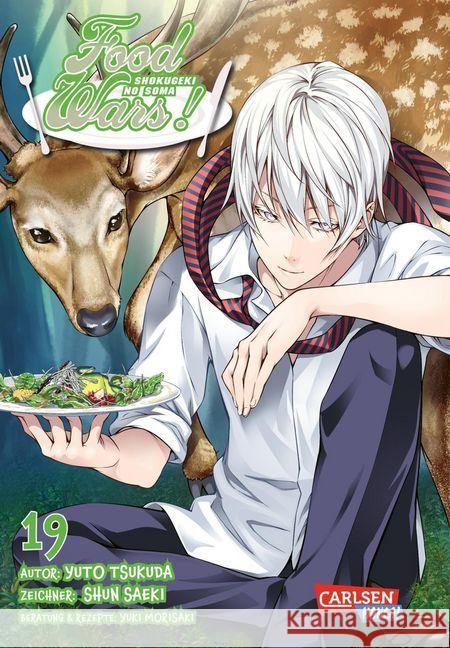 Food Wars - Shokugeki No Soma. Bd.19 Tsukuda, Yuto 9783551778970 Carlsen - książka