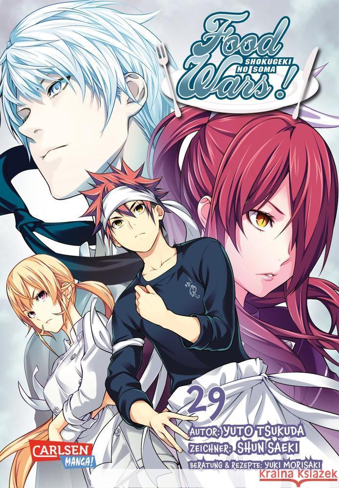 Food Wars - Shokugeki No Soma. Bd.29 Tsukuda, Yuto, Morisaki, Yuki 9783551779502 Carlsen Manga - książka