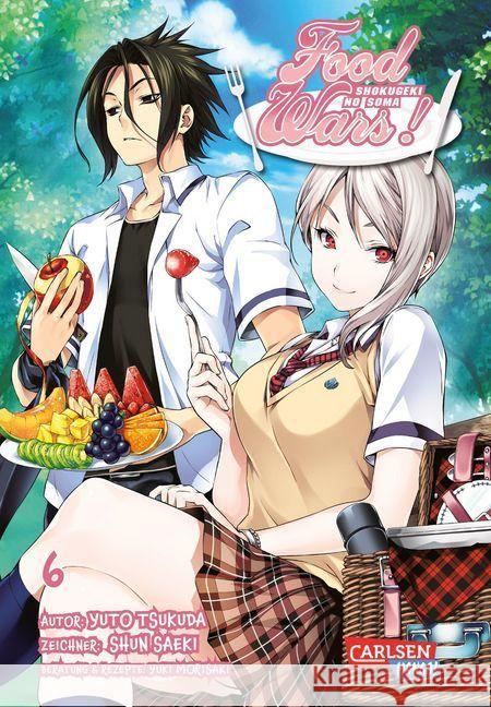 Food Wars - Shokugeki No Soma. Bd.6 Tsukuda, Yuto 9783551777294 Carlsen - książka