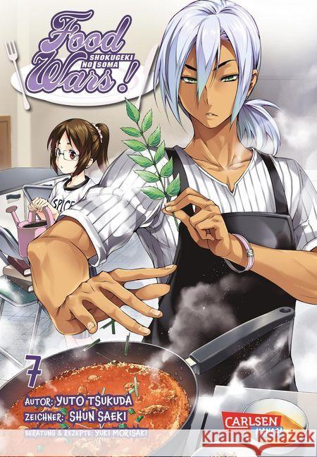 Food Wars - Shokugeki No Soma. Bd.7 Tsukuda, Yuto 9783551777300 Carlsen - książka
