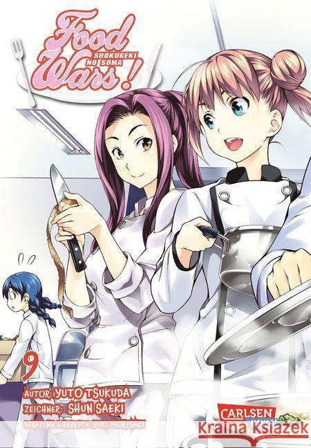 Food Wars - Shokugeki No Soma. Bd.9 Tsukuda, Yuto 9783551777355 Carlsen - książka