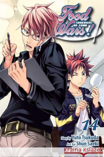 Food Wars!: Shokugeki no Soma, Vol. 14 Yuto Tsukuda 9781421586557 Viz Media, Subs. of Shogakukan Inc - książka