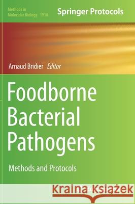 Foodborne Bacterial Pathogens: Methods and Protocols Bridier, Arnaud 9781493989997 Humana Press - książka