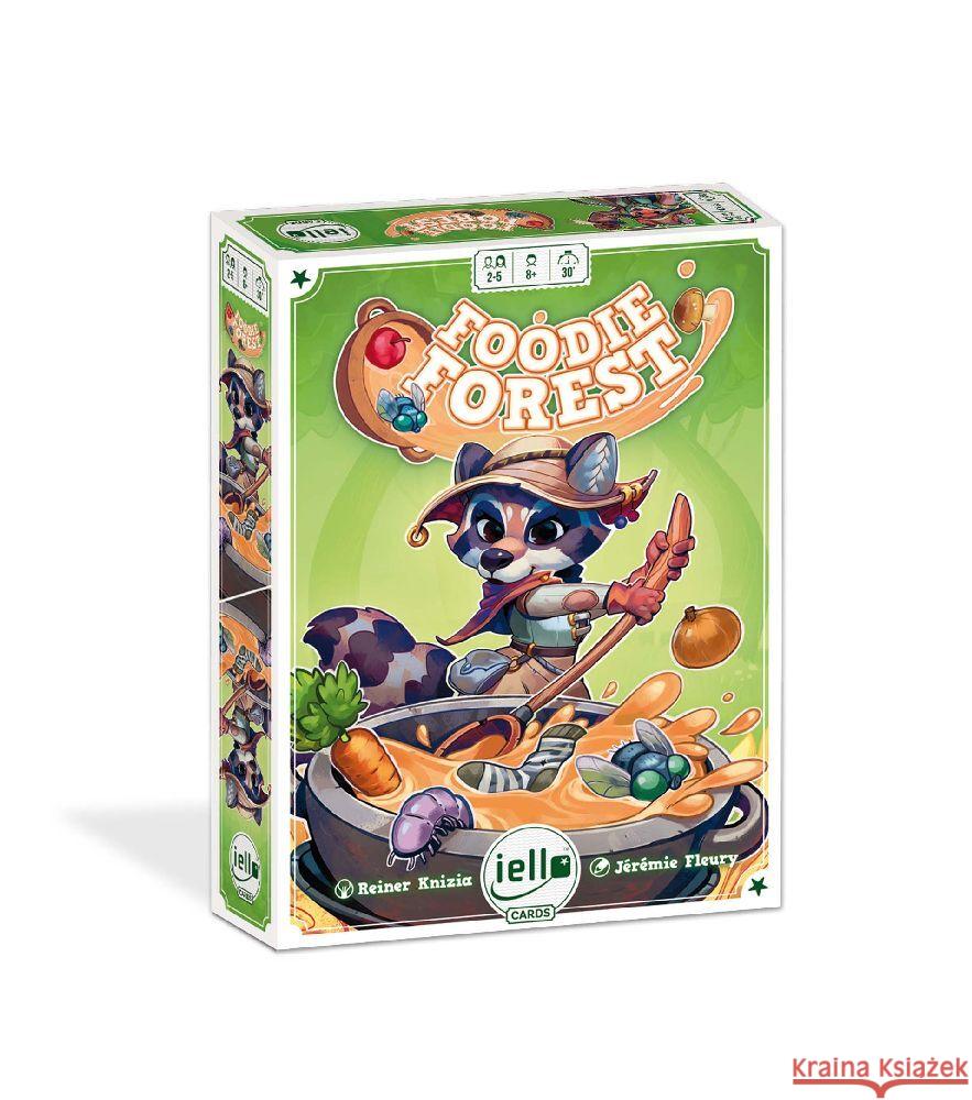 Foodie Forest Knizia, Reiner 3701551701251 iello - książka