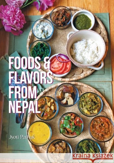 Foods and Flavors from Nepal  9780781814379 Hippocrene Books Inc.,U.S. - książka