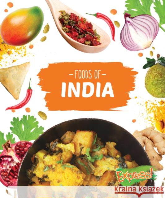 Foods of India Christine VeLure Roholt 9781626171183 Express! - książka