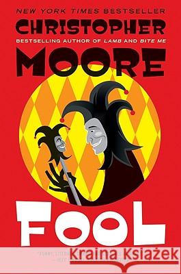 Fool Christopher Moore 9780060590321 Harper Paperbacks - książka