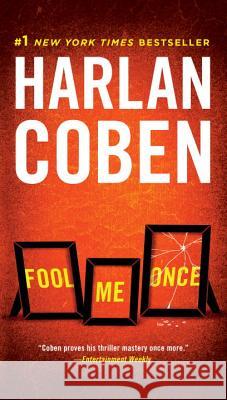 Fool Me Once Harlan Coben 9781101984352 Dutton Books - książka