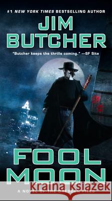 Fool Moon Butcher, Jim 9780451458124 New American Library - książka