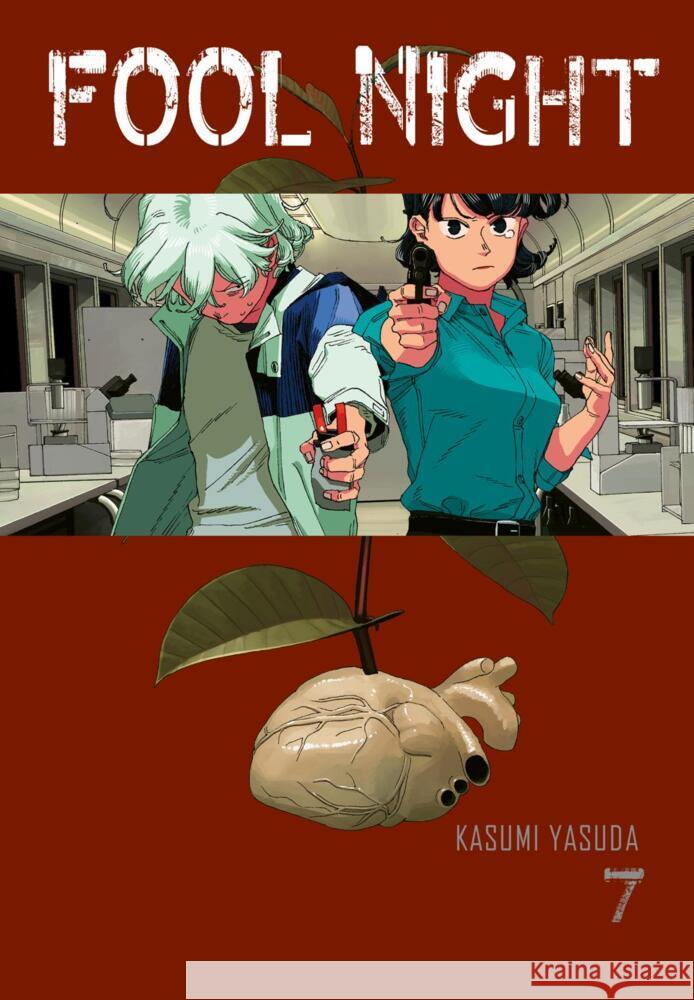 Fool Night 7 Yasuda, Kasumi 9783551806789 Carlsen Manga - książka