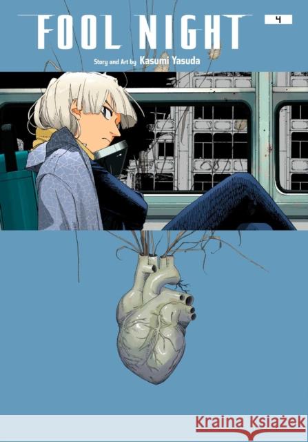 Fool Night, Vol. 4 Kasumi Yasuda 9781974752126 Viz Media - książka