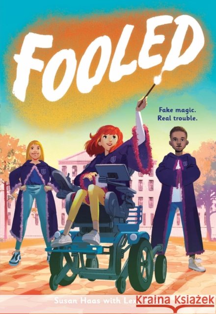 Fooled Susan Haas 9780316581264 Little, Brown Books for Young Readers - książka
