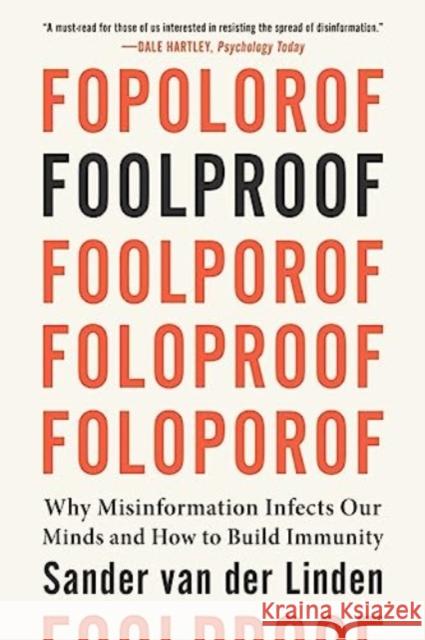 Foolproof - Why Misinformation Infects Our Minds and How to Build Immunity  9781324074700  - książka