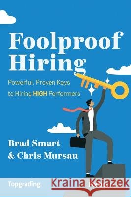 Foolproof Hiring Brad Smart 9798887500843 Forbesbooks - książka