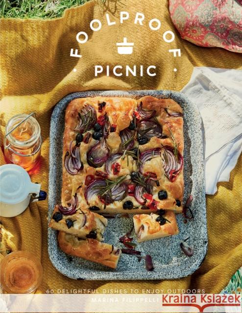 Foolproof Picnic: 60 Delightful Dishes to Enjoy Outdoors Marina Filippelli 9781787137936 Quadrille Publishing Ltd - książka