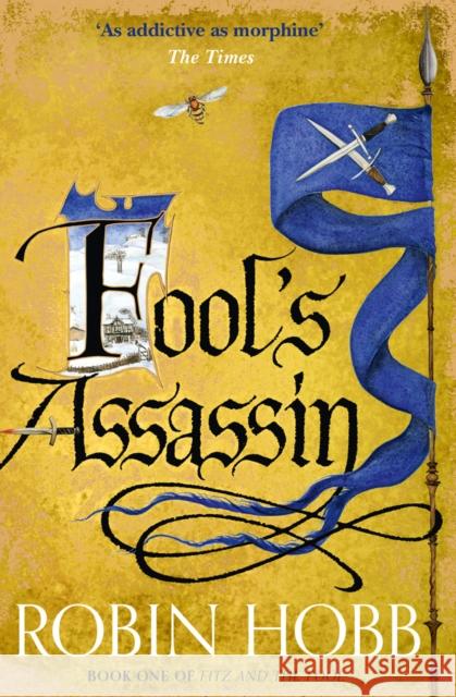 Fool’s Assassin Robin Hobb 9780007444205 HarperCollins Publishers - książka