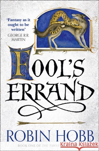 Fool’s Errand Robin Hobb 9780007585892 HarperCollins Publishers - książka