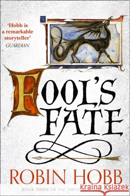 Fool’s Fate Robin Hobb 9780007588978 HarperCollins Publishers - książka