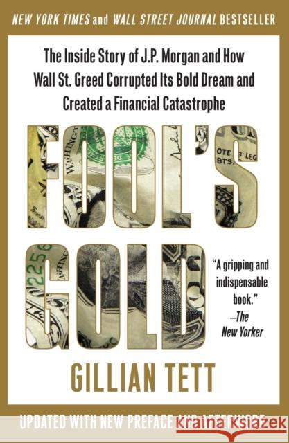 Fool's Gold Tett, Gillian 9781439100134 Free Press - książka