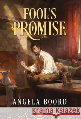 Fool's Promise Angela Boord 9781735944364 Impossible Books - książka