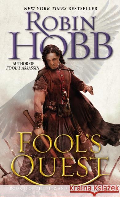 Fool's Quest: Book II of the Fitz and the Fool trilogy Robin Hobb 9780553392944 Del Rey Books - książka