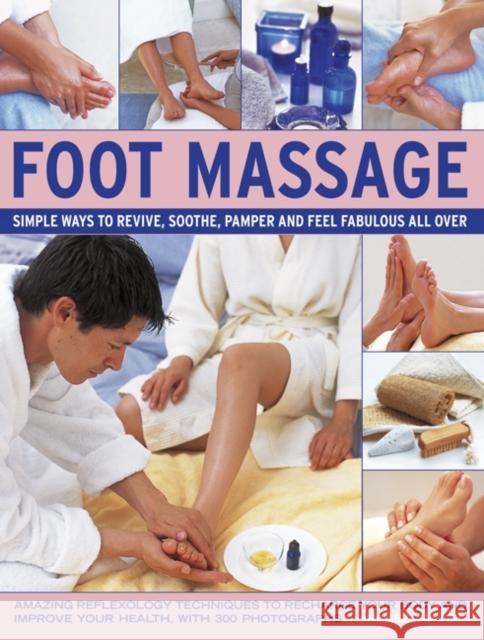 Foot Massage Renee Tanner 9780754825067  - książka