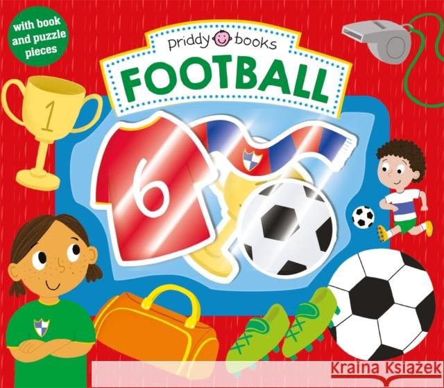 Football Roger Priddy 9781838990718 Priddy Books - książka