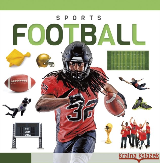 Football Noah Leatherland 9798894710624 North Star Kids - książka
