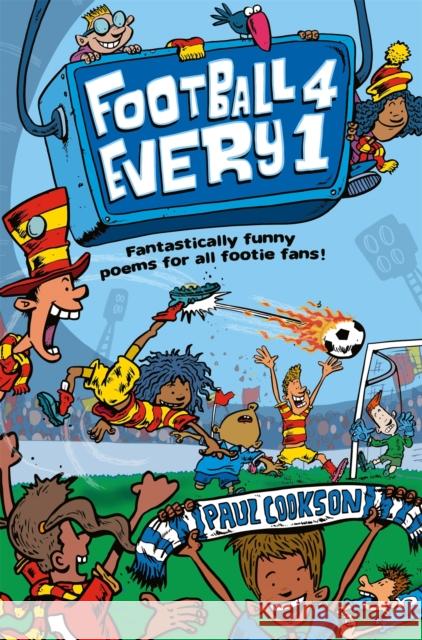 Football 4 Every 1 Paul Cookson 9781529022711 Pan Macmillan - książka