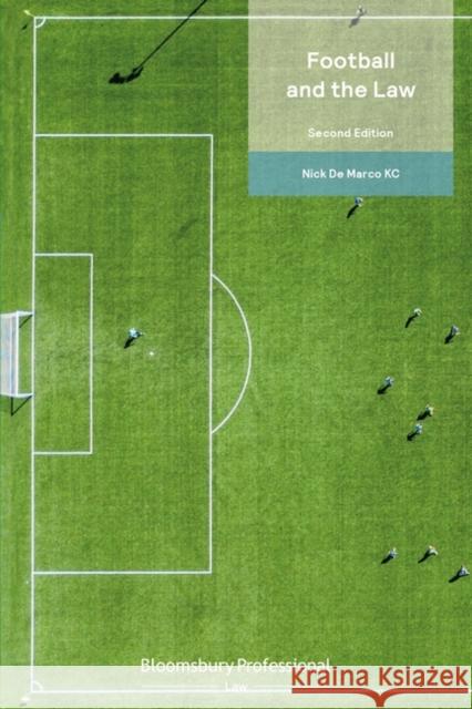 Football and the Law Nick de Marco Qc 9781526521811 Tottel Publishing - książka