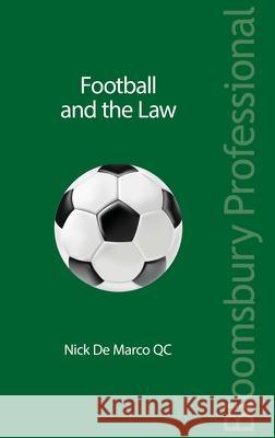 Football and the Law Nicholas Randall 9781847668820  - książka