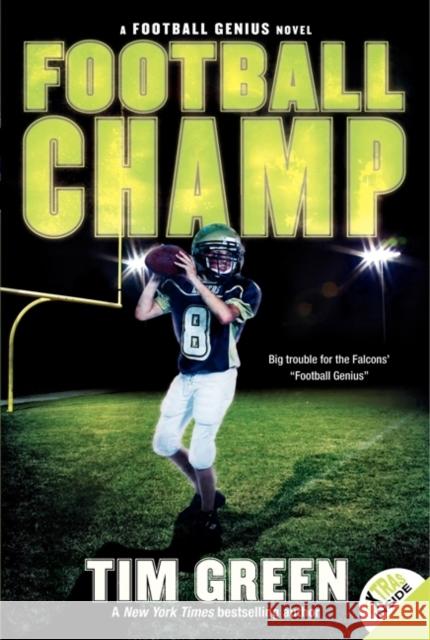 Football Champ Tim Green 9780061626913 HarperCollins - książka