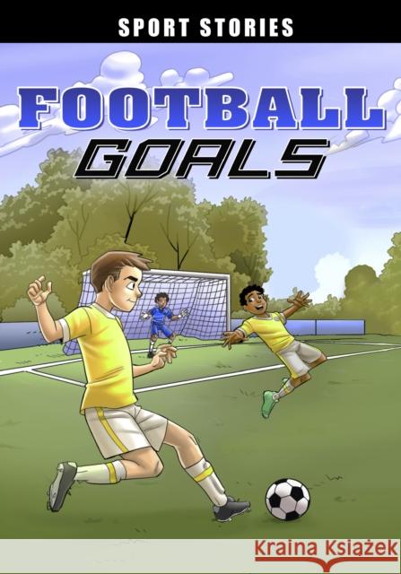 Football Goals Jake Maddox 9781398260450 Capstone Global Library Ltd - książka