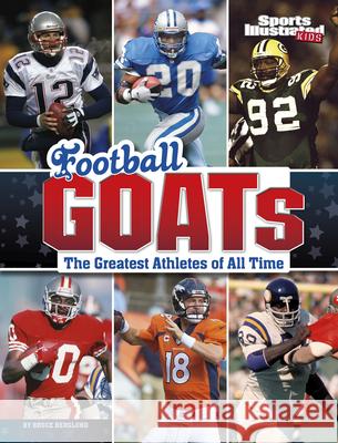 Football Goats: The Greatest Athletes of All Time Bruce Berglund 9781663976369 Capstone Press - książka
