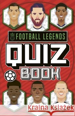 Football Legends Quiz Book George Maudsley 9780702345753 Scholastic - książka