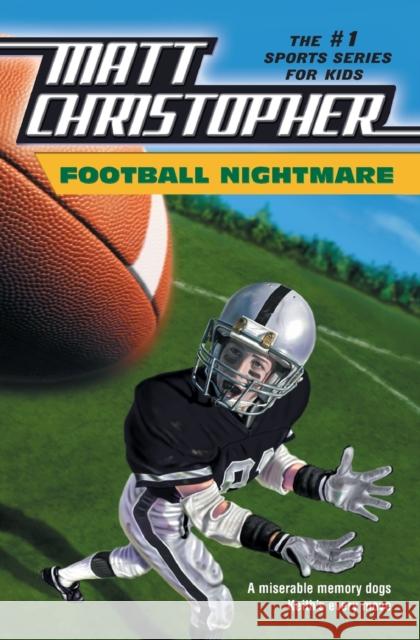 Football Nightmare Matt Christopher Robert Hirschfeld Robert Hirschfeld 9780316143073 Little Brown and Company - książka