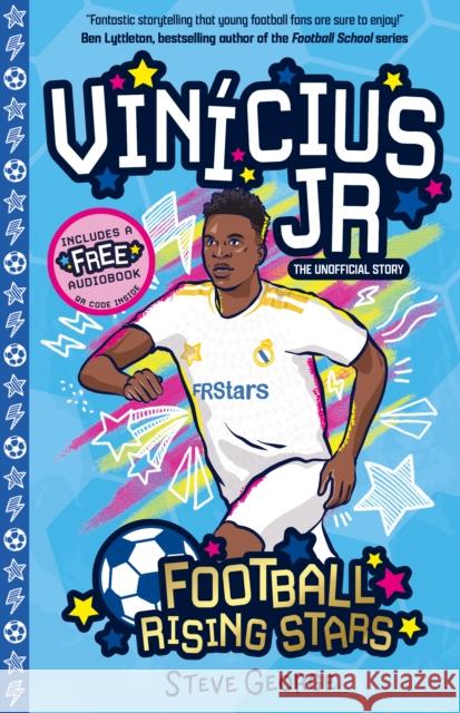 Football Rising Stars: Vinicius Jr. Steve George 9781802634839 Sweet Cherry Publishing - książka