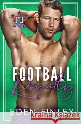 Football Royalty Eden Finley   9781922743091 Eden Finley - książka